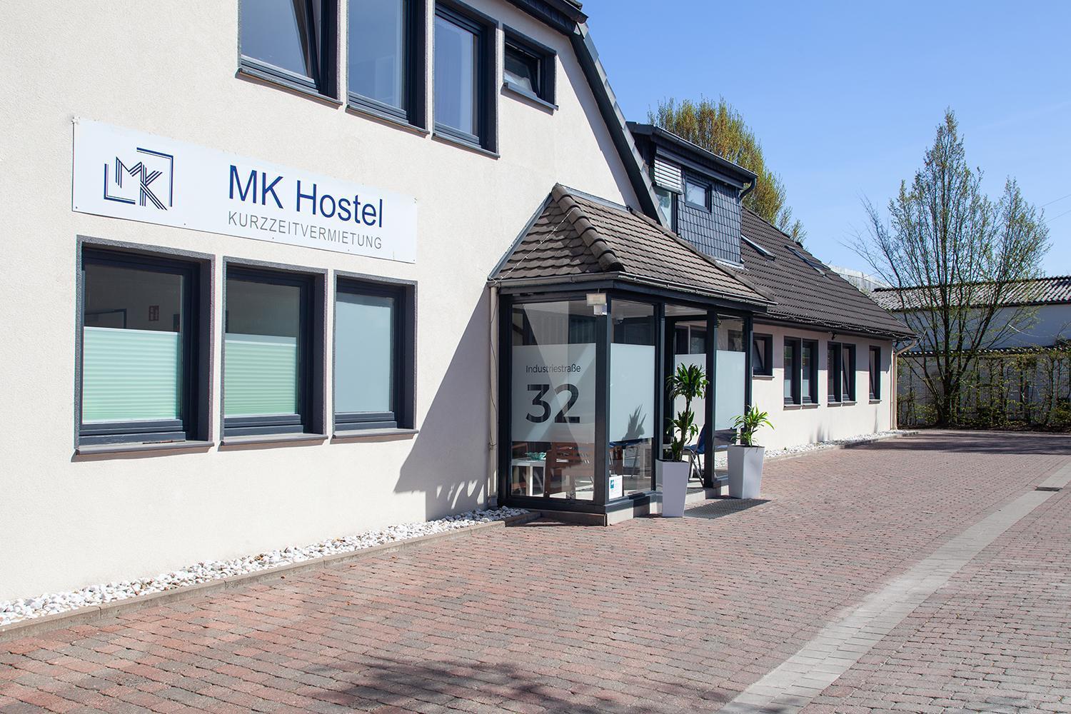 Mk Hostel Oyten - Free Wifi & Parking - 24H Check-In Buitenkant foto