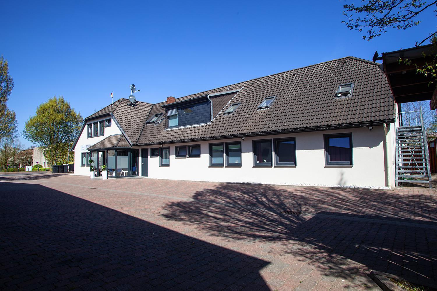 Mk Hostel Oyten - Free Wifi & Parking - 24H Check-In Buitenkant foto