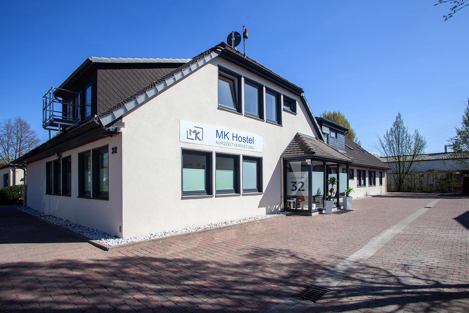 Mk Hostel Oyten - Free Wifi & Parking - 24H Check-In Buitenkant foto