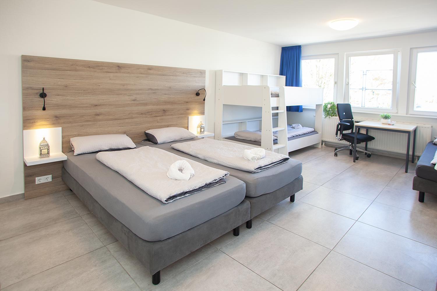 Mk Hostel Oyten - Free Wifi & Parking - 24H Check-In Buitenkant foto